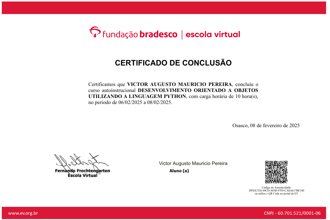 Certificado Python - POO
